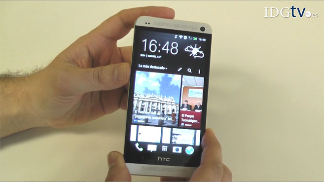 Análisis HTC One_video