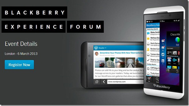 BlackBerry Forum