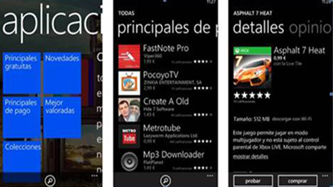 Movistar Windows Phone