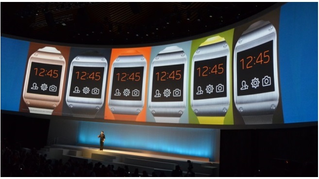 Samsung Gear smartwatch