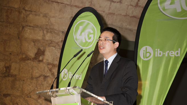 Li Xiaoke, Director General Huawei Enterprise