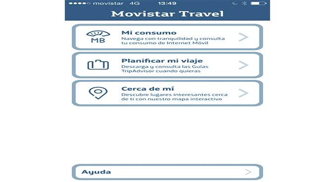 movistar travel