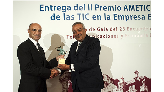 Entrega Premios Ametic 2014
