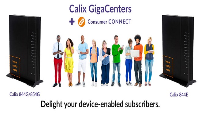 Calix gigaCenter