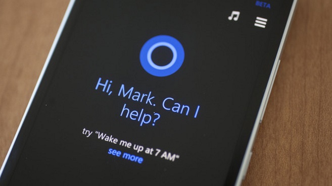 Cortana en Windows Phone
