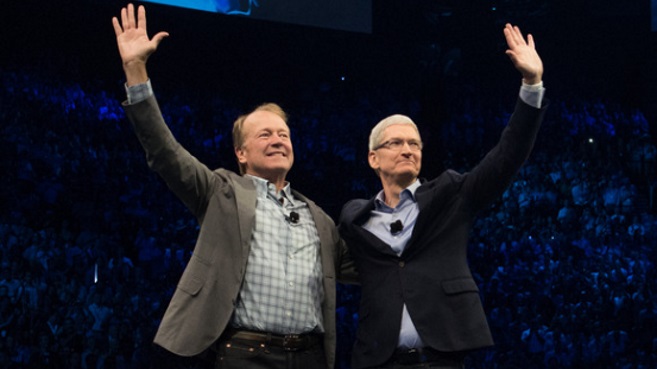 Apple y Cisco alianza