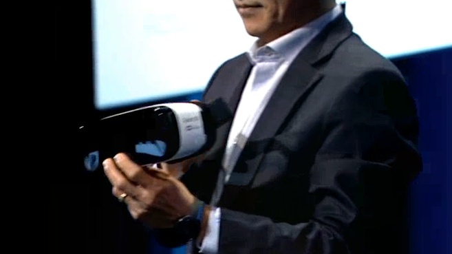 Samsung Gear VR consumo