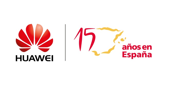 Huawei logo 15 aniversario