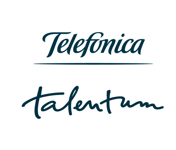 Logo Telefonica Talentum