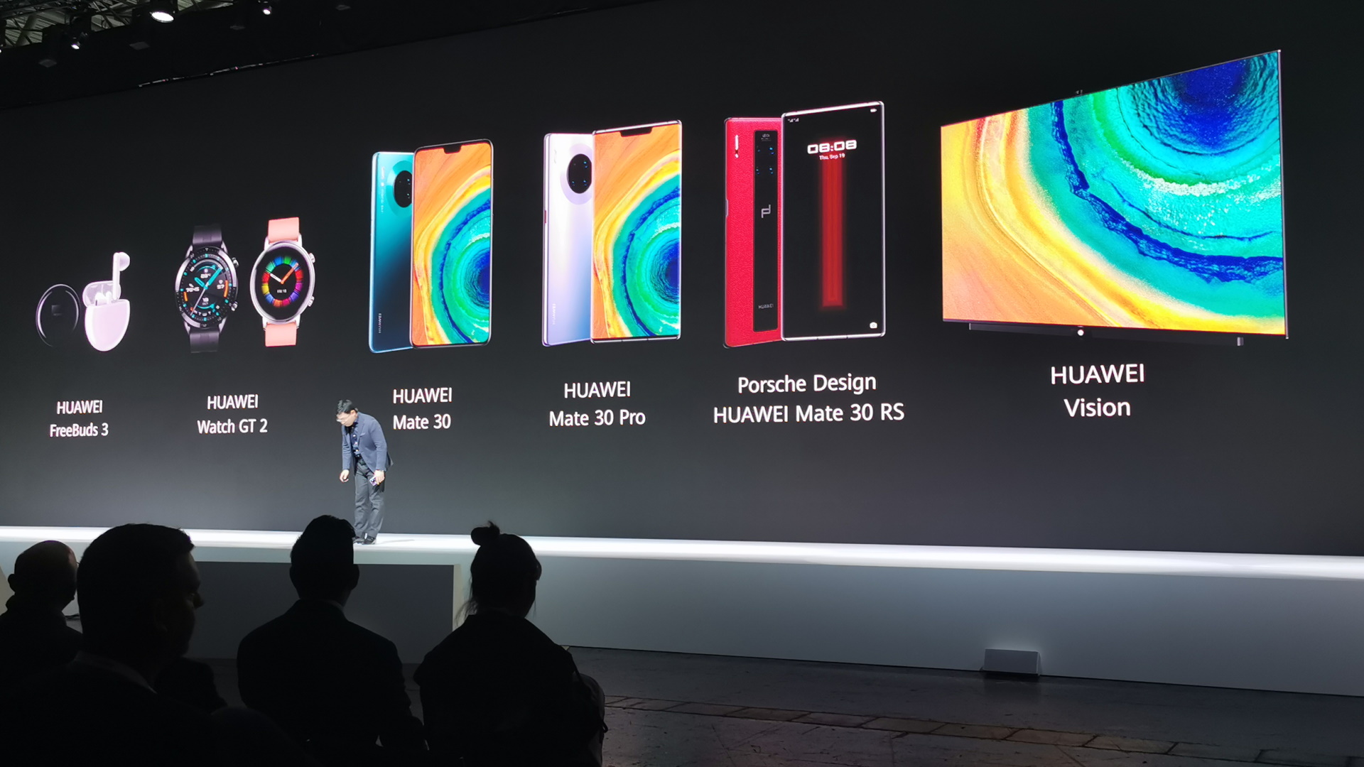 Huawei Mate 30 presentacion