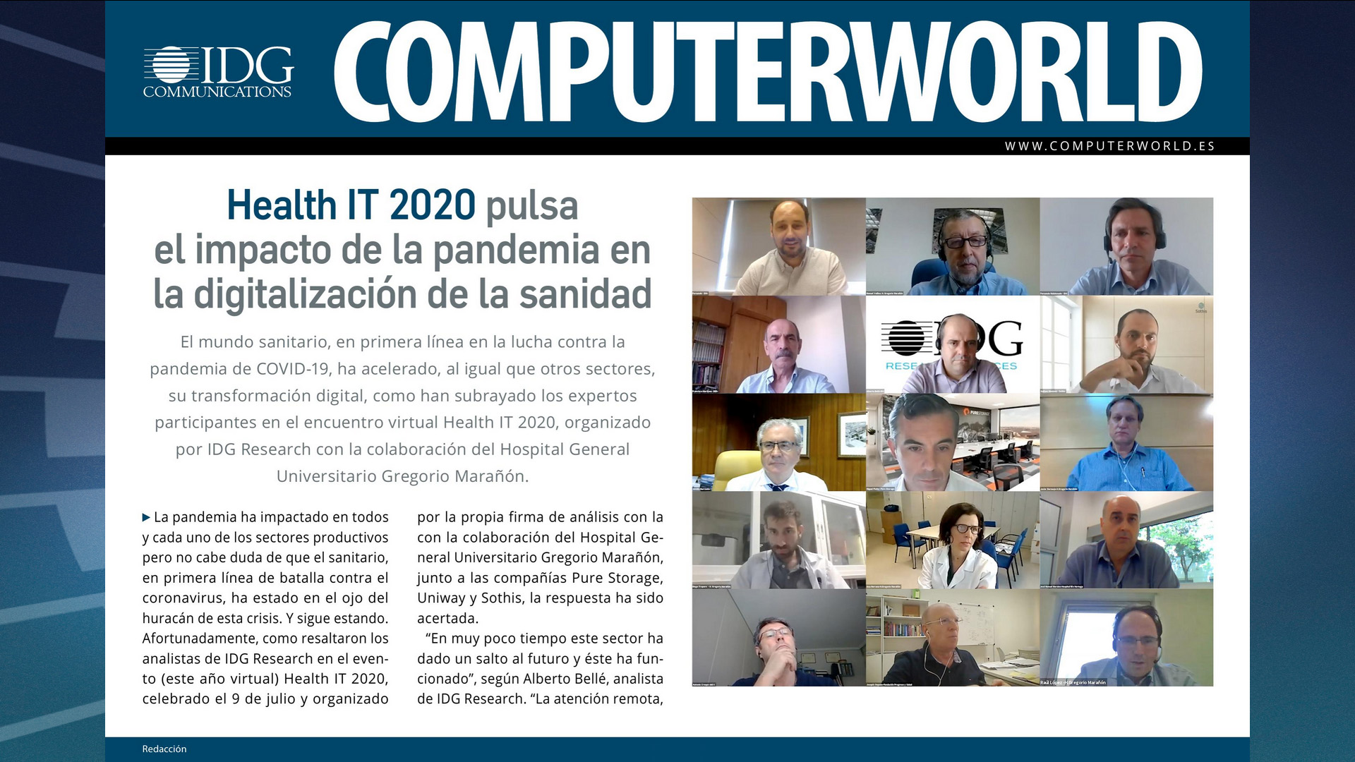 ComputerWorld Insider HealthIT