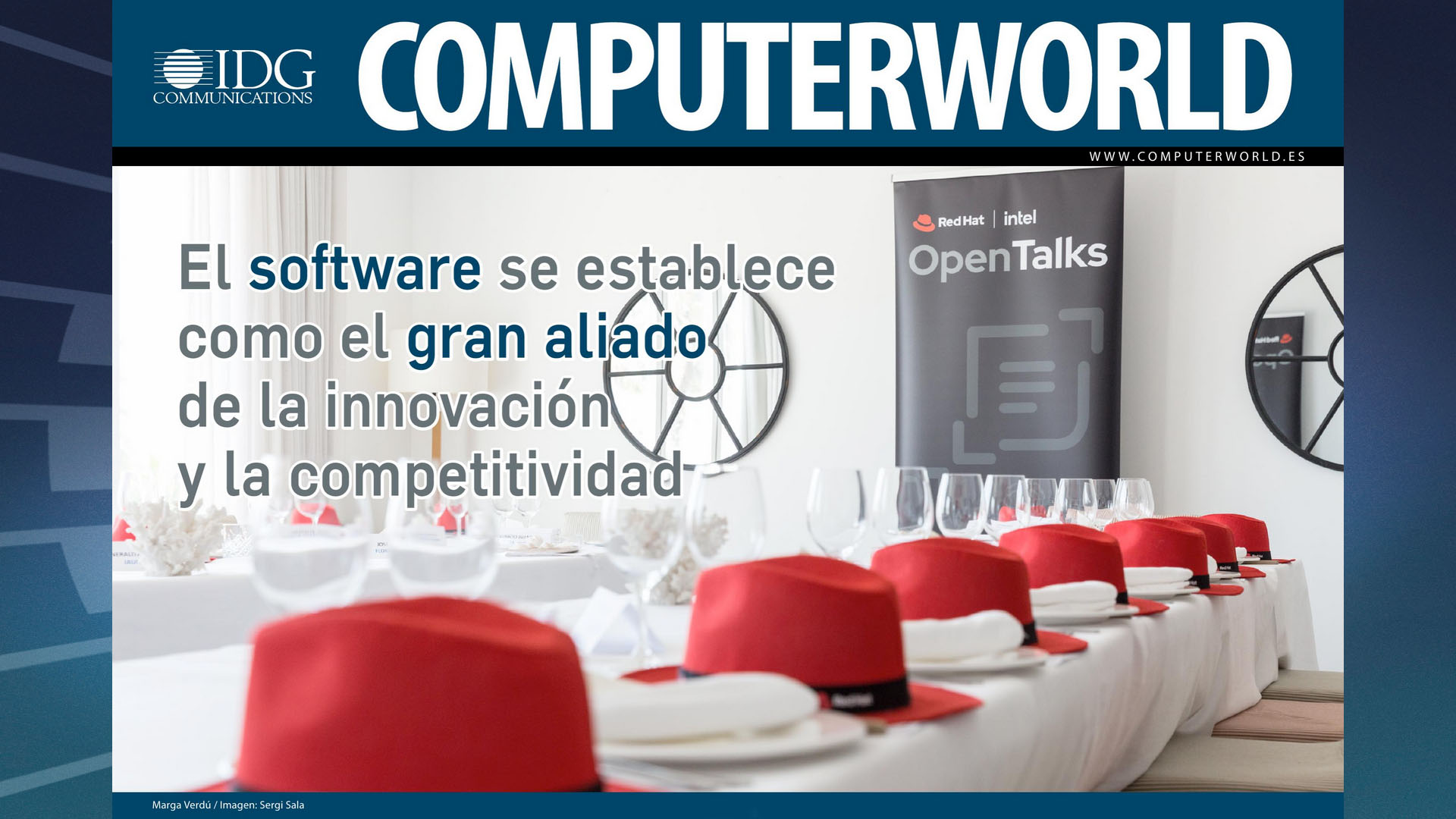 ComputerWorld Insider Evento RedHat Valencia