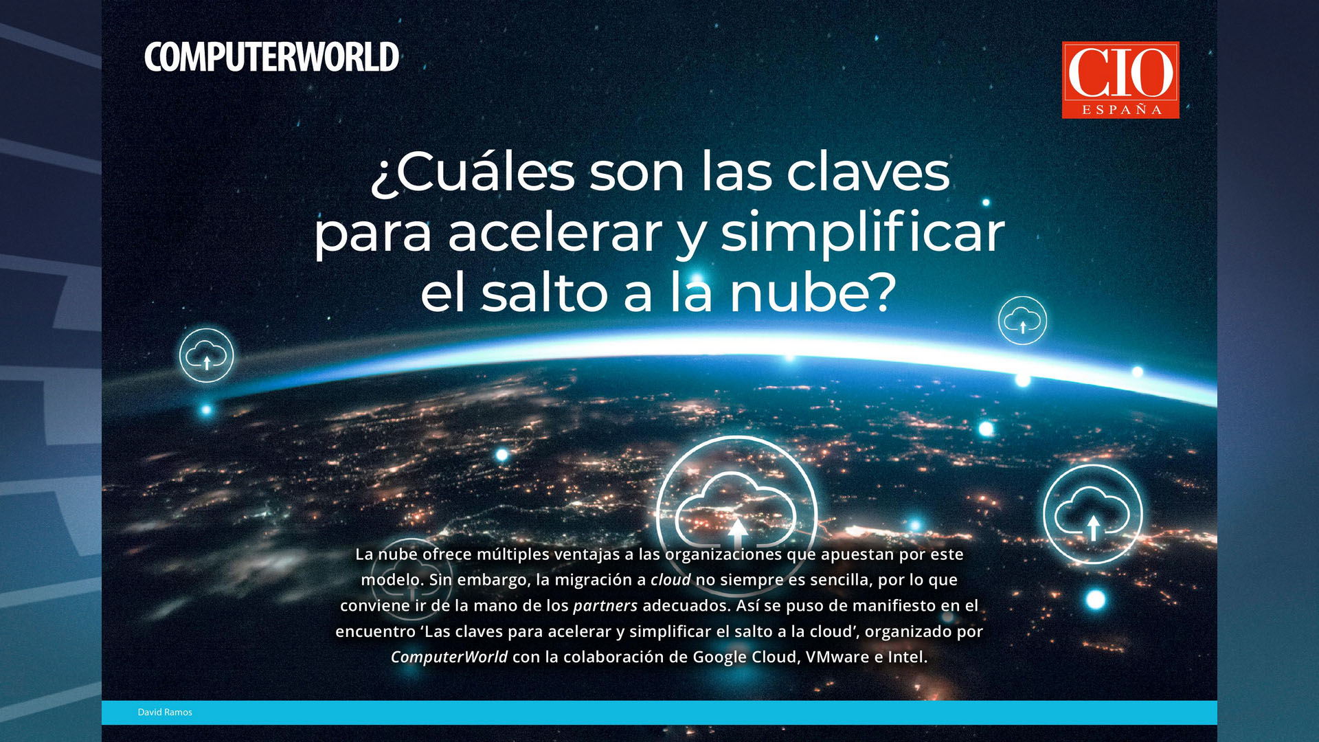 ComputerWorld Insider Evento Claves Cloud 2021