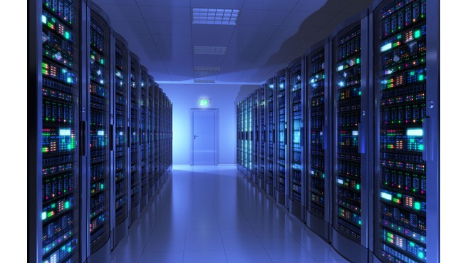 Intel-cloud-server room