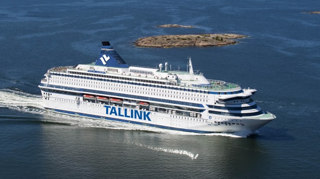 Tallink Crucero con 5G