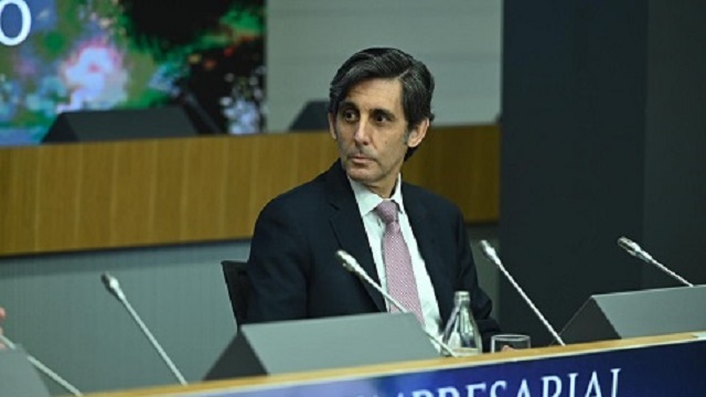 José María Álvarez-Pallete, presidente Telefónica